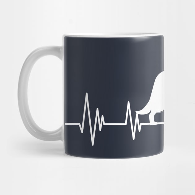 Cute shetland sheepdog Heartbeat dog Heartbeat Silhouette by mezy